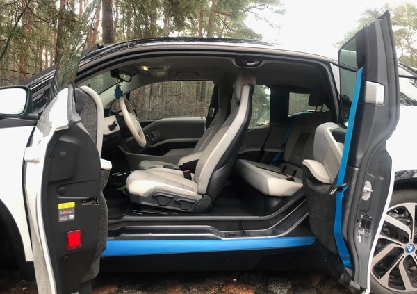 BMW i3 cena 103320 przebieg: 33500, rok produkcji 2020 z Bydgoszcz małe 29